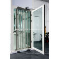 Aluminum alloy fame glass folding door